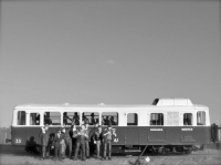 1934 Automotrice Brissonneau & Lotz 33 reception au DÃ©pÃ´t