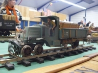 Railtruck Great John Timber (St-Amand 2010)