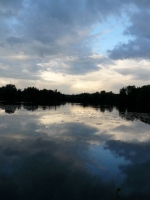 Cappy Etang Ciel Reflet