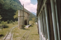 Ferrocarril Secundario de Guardiola a Castellar d'en Huch V.60 Riutort Gabarros mai 1962 FLICKR Les Dench