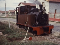 CFTM 030T Couillet n°2 Sucrerie de Maizy (02) Prise d'eau au terminus de Meyzieu 06.09.1966 (B Bary)