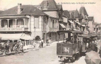 Tramway La Baule-Pouligen Tracteur à Vapeur n° 1 et 2 Chaudière Field Buffaud et Robatel + Chantier de La Buire 1909-1910 Bn2T V.600