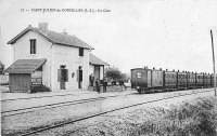 Petit Anjou Saint Julien Concelles Gare Rame Voyageur - copie