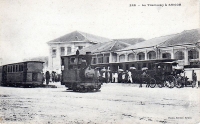 Tramways Saïgon-Cholon Saigon Loco Voitures