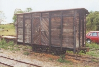 Decauville Wagon Couvert construit pour SDS (Froissy)