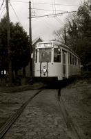 07 ASVI 21.10.31 Nocturne Pluie et Trams sur la ligne de Lobbes