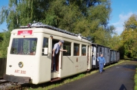 06 ASVI 22.10.01 Matériel ligne Biesme-Sous-Thuin AR.300 Arrivée Biesme-Sous-Thuin 10h15