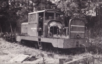 Seine et Marne Betteravier Locotracteur n°2 En Ruine Montmirail 1967 Coll Péréve