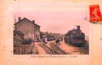 S.E. Nièvre Saint-Amand en Puisaye Gare Corpet n°3121 01