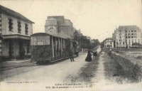 Tramways Dinard-St Briac DSB saint-lunaire Gare 02