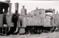 DSB 030T Weidnecht (fermeture 1929) Transféré au dépot CFN de Donville (Coll Péréve renseignement rms olympic)