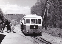 CFDT Rocquecourbe Autorail Billard A150d6 ex-TIV 02.05.1958 Photo Bazin