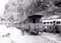 CFDT Le Boussiac Biffircation Voiture De Rechter Autorail 27.06.1953 Photo Bazin