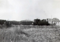 Réseau Sucrerie de Montcornet - Dizy-le-Gros 130T Corpet n°75 Train de Betteraves 1959 - copie