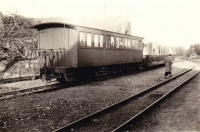 BA Autorail Verney Voiture ex-Allier 1956 Photo Coll Pérève - copie