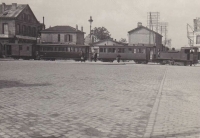 Voitures à Boggie CDA/CFSNE à Soissons + 130T Corpet Juin 1936