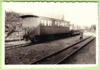 BA Autorail Verney Voiture ex-Allier 1956 Photo Coll Pérève