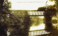 10 CFD Seine-Marne Souppes-sur-le-Loing Pont