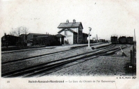 SE Cher Saint-Amand-Montrond Orval Gare de la SE