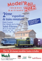 Affiche Model'Rail 2012