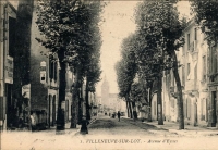 Avenue d'Eysse.