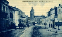 Cours victor hugo -Tour de Paris.