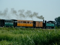 19 230 RB Sur la Digue Train Retour Saint-Valery