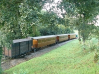 04 Locotracteur 351 Retour Cayeux Train du Soir