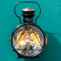 Lanterne SNCB Eclairage Rayon de Soleil