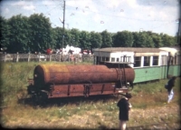 Le Croroy Wagon désherbeur Tram Vert Chaleroi (Testu)