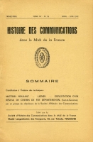 Histoire des comunications