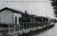 Gare de la Sauvetat sur Lède1