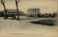 Gare de Monflanquin