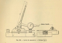 Levier de manoeuvre.