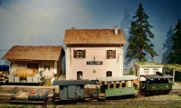 03 01 S. Rocco Torinese Vue d'Ensemble Gare Train