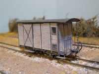 02 Trains d'Antan Wagons Sarthe TIV TLC