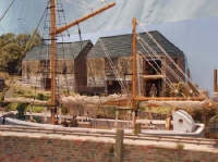 Calstock's Halton Quay (7 mm:Oe 16,5mm) - Chris Peacock (Boat)