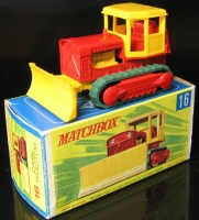 MOTEUR Matchbox 'Case' caterpillar tractor
