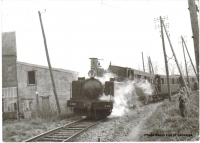 00 FACS 05.04.1959 BAIN DE MER SAINT VALERY CANAL Départ PHOTO BAZIN COLL JF LECOMPT