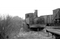 06 031T SCAM n°3.532 SE-Somme St-valery Canal en attente du chalumeau fév 1962 (Yves PME)