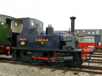 VN 020T Peckett MARCIA K&ESR