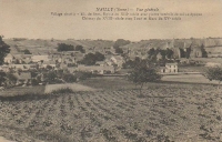 Nailly Panorama Gare CPA