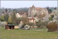 Nailly Panorama Gare Actuel