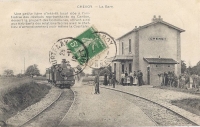 Cheroy (Yonne) Gare 030T n°3