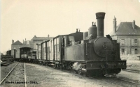 Yonne Sens 030T Pinguely n°7 Ligne Sens-Eggreville 1945 Photo Laurent 01