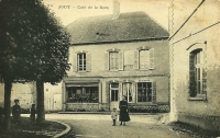 Jouy (Yonne) Café de la Gare