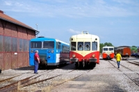 08 Gérard le Sanglier et les 3 Autorails