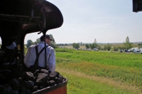 4 CFBS 22.06.14 5 Transbaie Bouchon sur la route