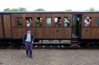 09 CFBS Fête de la Gare de Cayeux 06.07.14 Dans la Bonne humeur