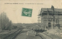 Cléry-sur-Somme Gare reconstruction